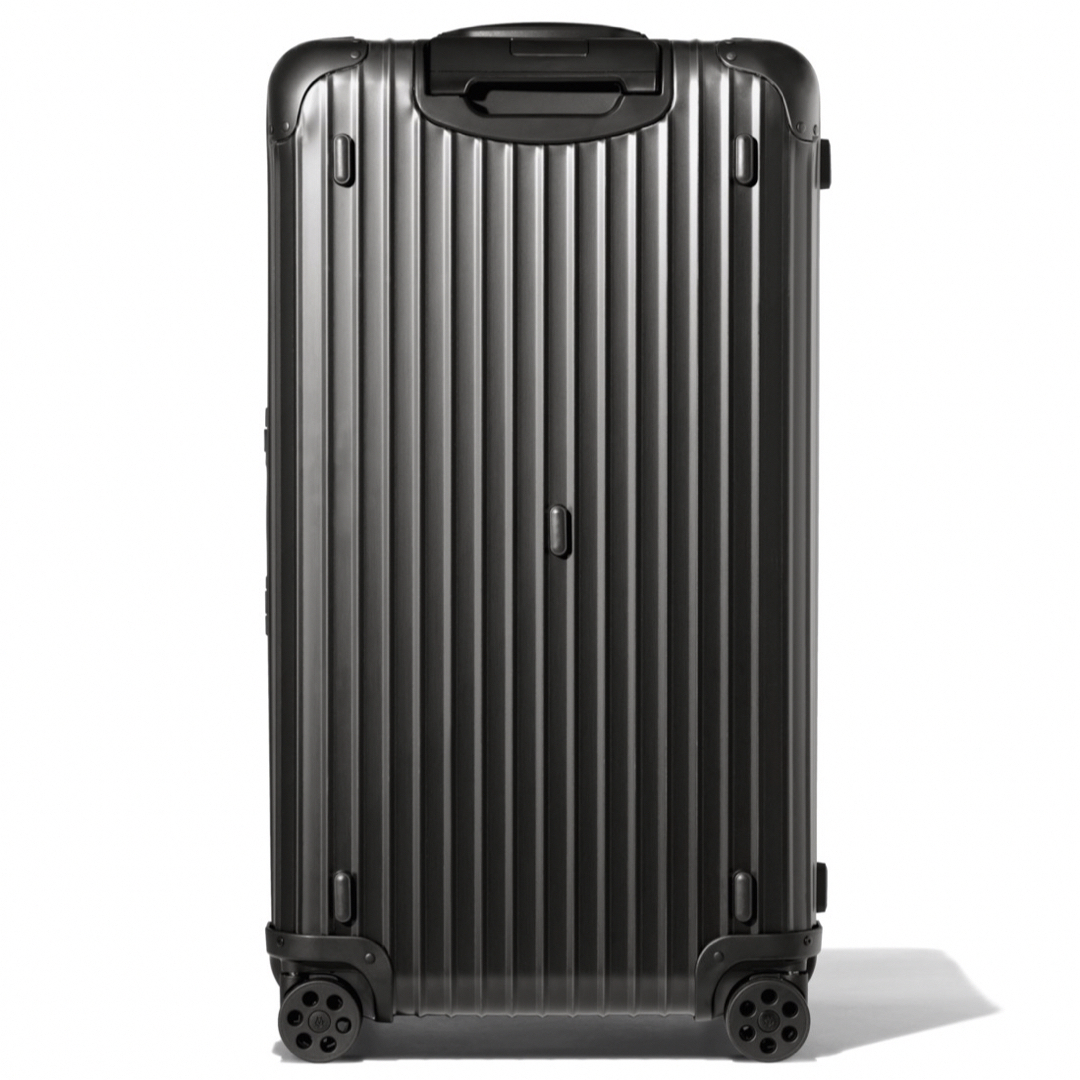 RIMOWA(リモワ)のRIMOWA リモワ ORIGINAL Trunk Plus ブラック 105L インテリア/住まい/日用品の日用品/生活雑貨/旅行(旅行用品)の商品写真