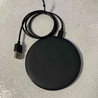 アンカー(Anker)のAnkerワイヤレス充電器 PoweWave Pad Qi充電(バッテリー/充電器)