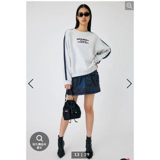 マウジー(moussy)のPUFFER WORK ミニスカート(ミニスカート)