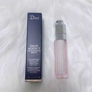 ディオール(Dior)のDior アディクト リップ マキシマイザー セラム 000ユニバーサル クリア(口紅)