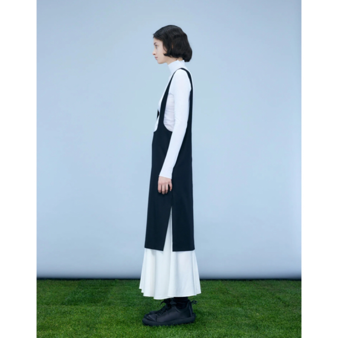 ENFOLD(エンフォルド)のenfold  ENFOLD LAYERED JUMPER-SKIRT レディースのワンピース(ロングワンピース/マキシワンピース)の商品写真