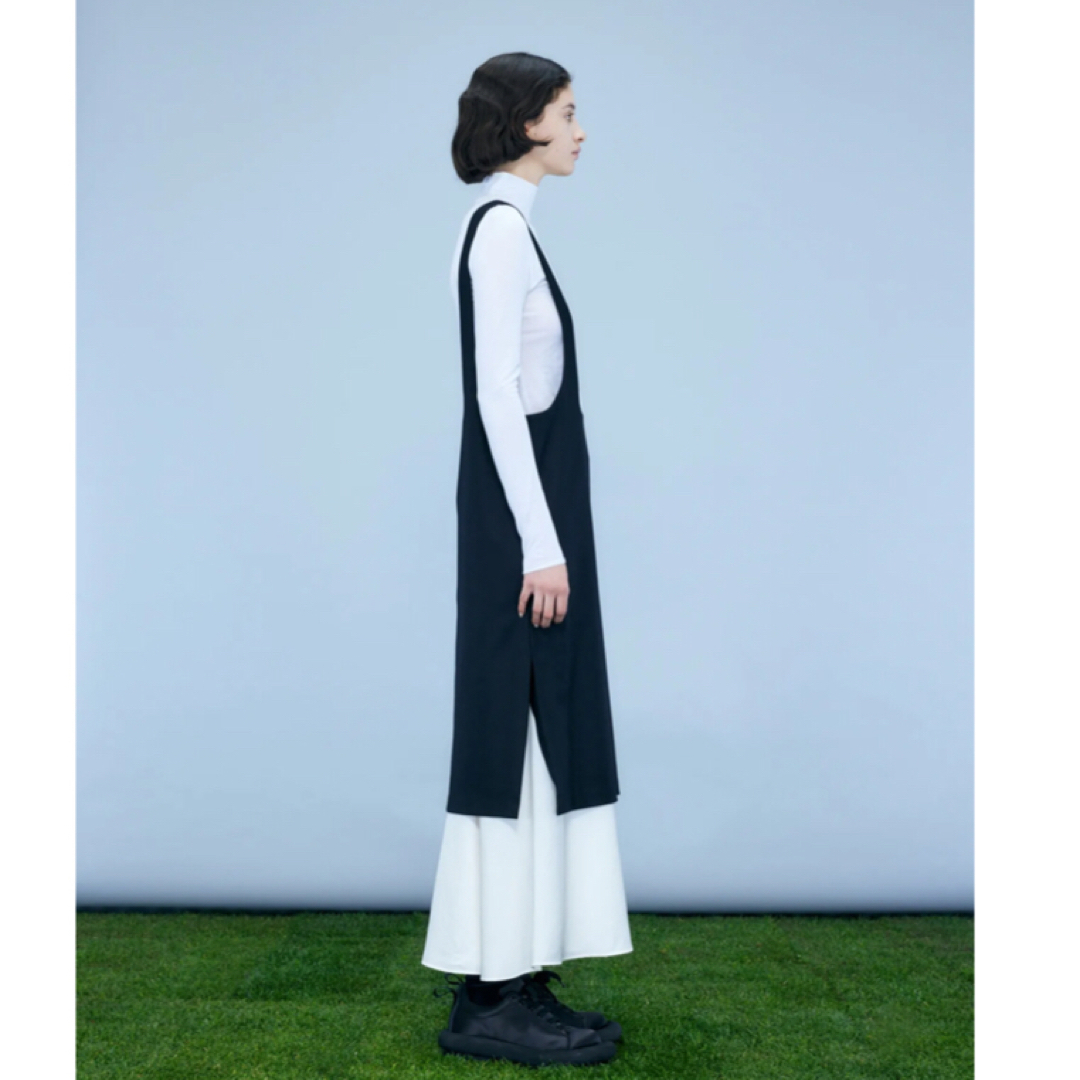 ENFOLD(エンフォルド)のenfold  ENFOLD LAYERED JUMPER-SKIRT レディースのワンピース(ロングワンピース/マキシワンピース)の商品写真