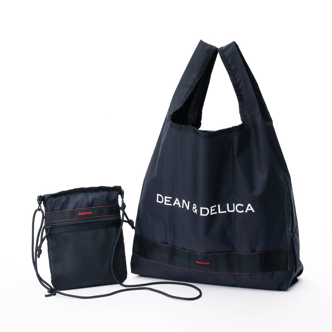 DEAN & DELUCA(ディーンアンドデルーカ)の【新品特価】DEAN&DELUCA×BRIEFING サコッシュトート ブラック メンズのバッグ(トートバッグ)の商品写真