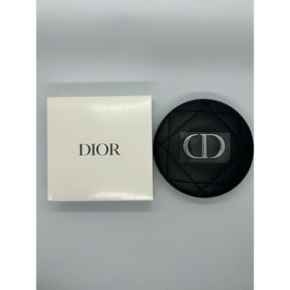 Dior - Dior　コンパクトミラー　ブラック　ノベルティー
