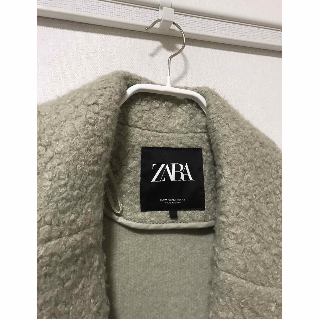 ZARA(ザラ)のZARA コート レディースのジャケット/アウター(ロングコート)の商品写真