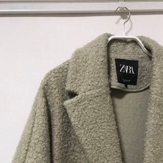 ザラ(ZARA)のZARA コート(ロングコート)