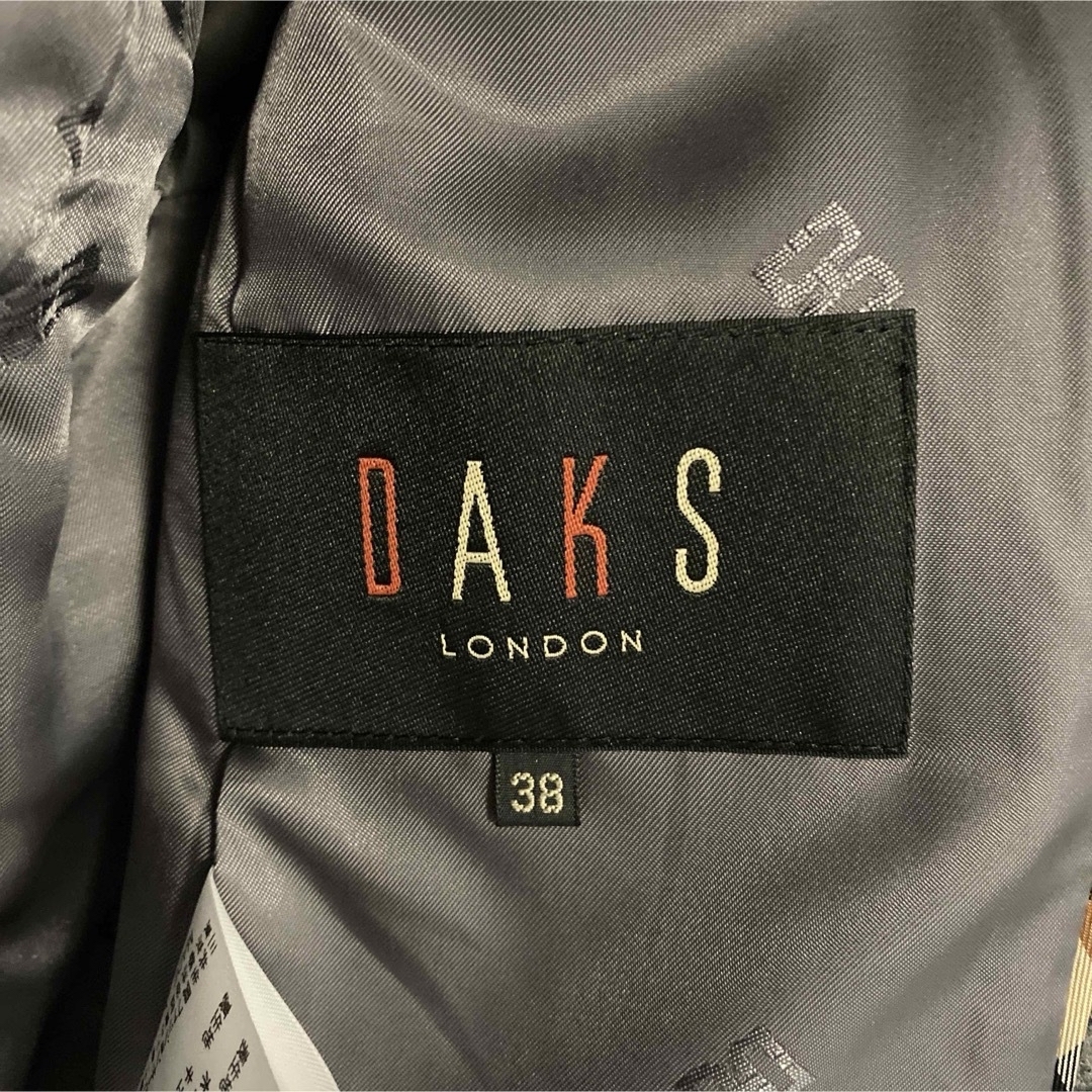 DAKS(ダックス)の最終値下げ　美品　DAKS ミドル丈コート レディースのジャケット/アウター(その他)の商品写真