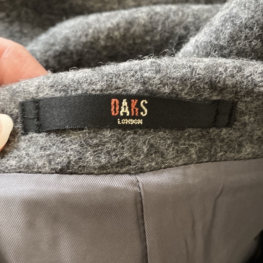 DAKS(ダックス)の最終値下げ　美品　DAKS ミドル丈コート レディースのジャケット/アウター(その他)の商品写真