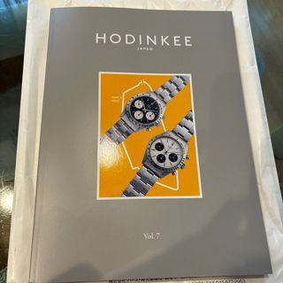 HODINKEE    VOl.7(アート/エンタメ/ホビー)