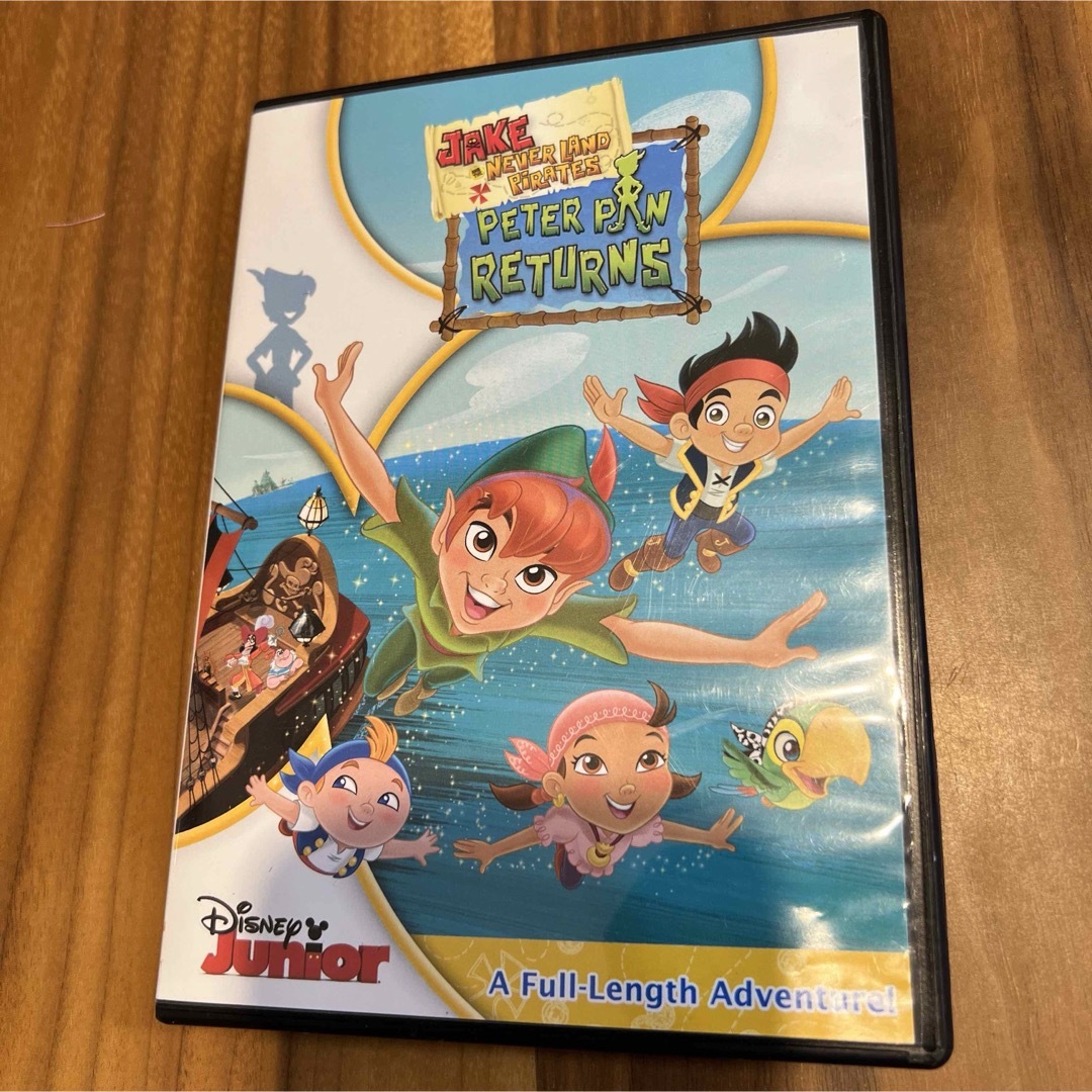 ピーターパン　DVD ／ Peter pan Returns エンタメ/ホビーのDVD/ブルーレイ(アニメ)の商品写真