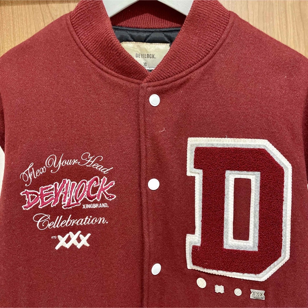 お待たせ DEVILOCK 美品 デビロック スタジャン XL DEVILOCKデビロック お待たせ DEVILOCK 美品 デビロック スタジャン XL DEVILOCKデビロック