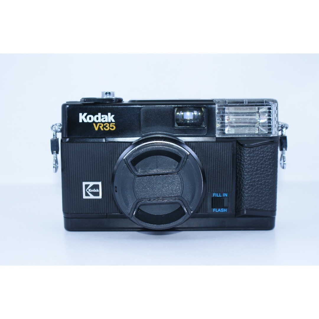 フィルムカメラKODAK VR35 K6 動作良好 カビ曇りなし#368