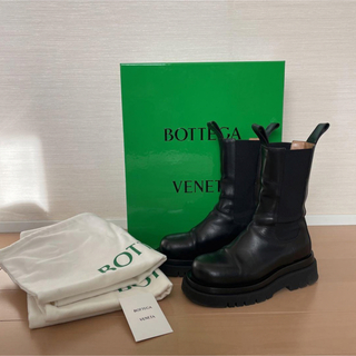 BOTTEGA VENETA ラグブーツ 36.5