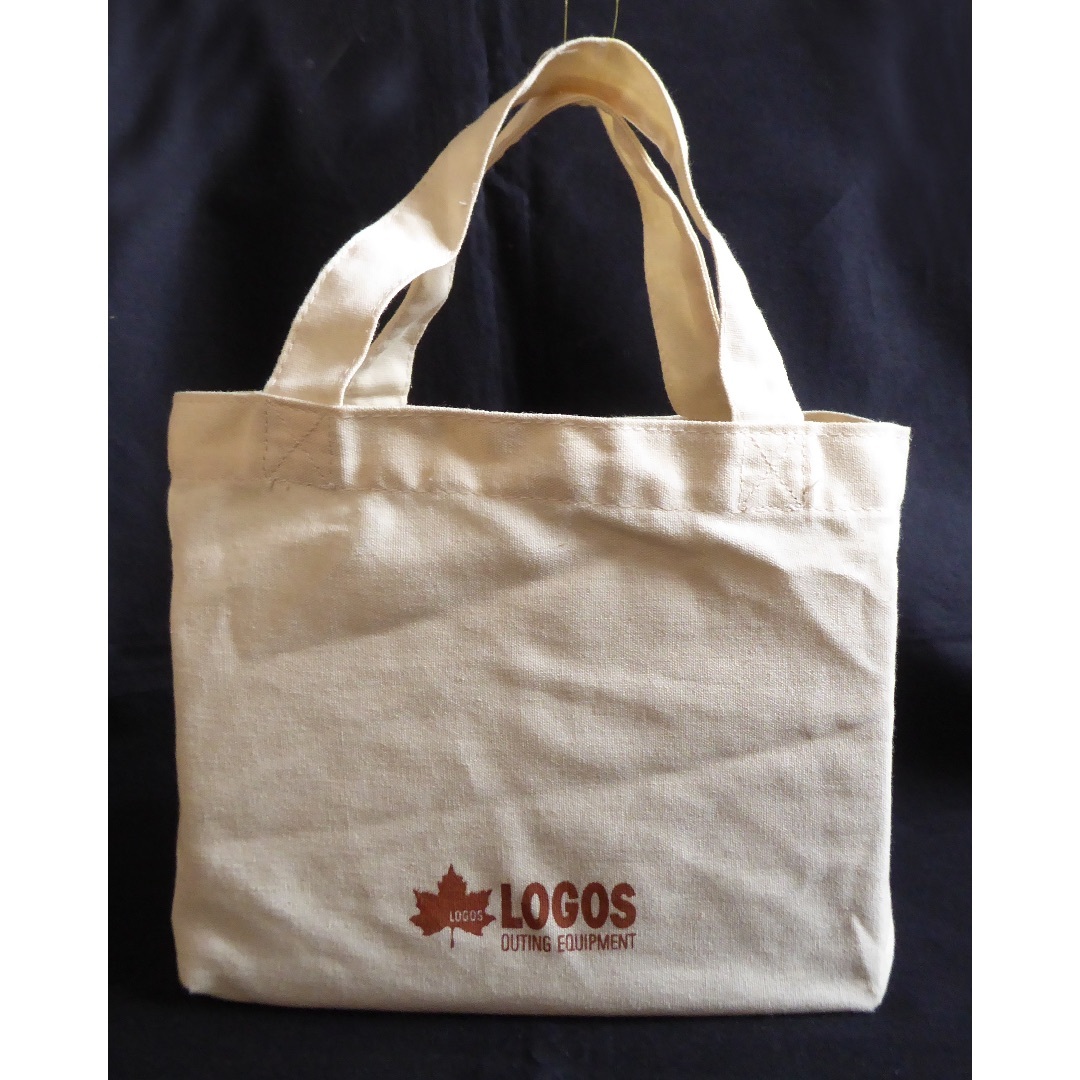 LOGOS(ロゴス)のLOGOS　ミニトートバッグ　非売品 メンズのバッグ(トートバッグ)の商品写真