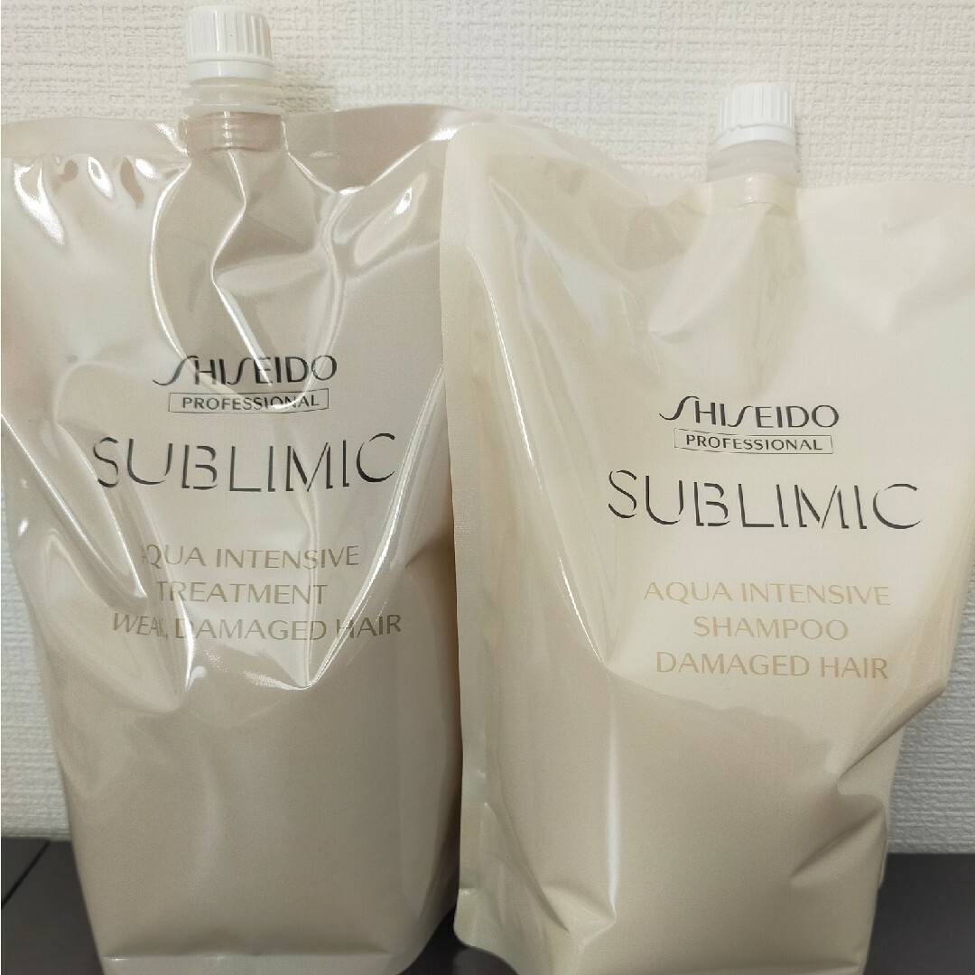 アクアインテンシブ　シャンプートリートメント1800ml　マスク(Ｄ)680gヘアケア/スタイリング