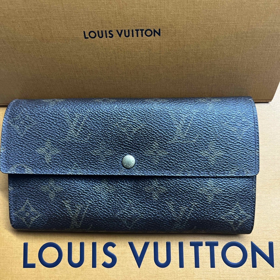 LOUIS VUITTON(ルイヴィトン)のルイヴィトン長財布 レディースのファッション小物(財布)の商品写真