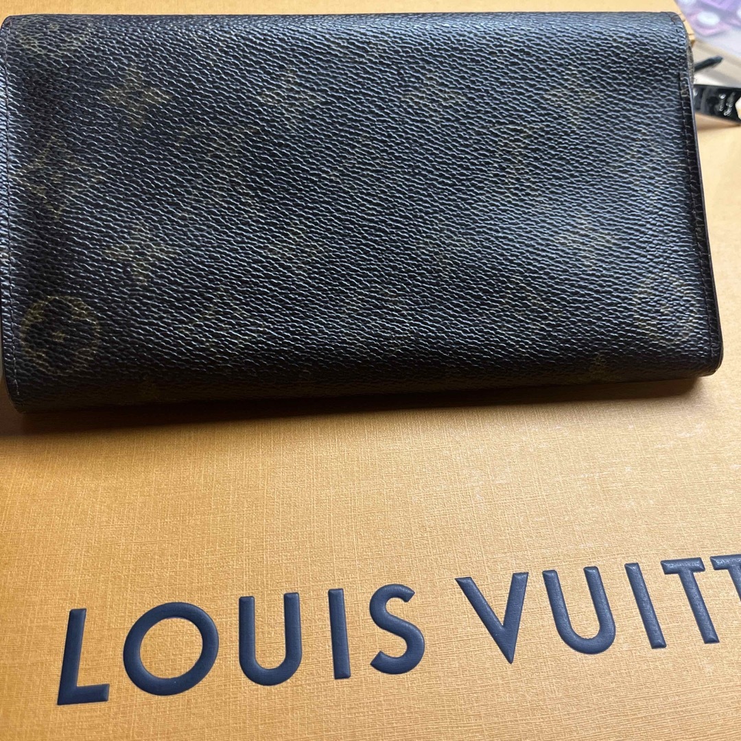 LOUIS VUITTON(ルイヴィトン)のルイヴィトン長財布 レディースのファッション小物(財布)の商品写真