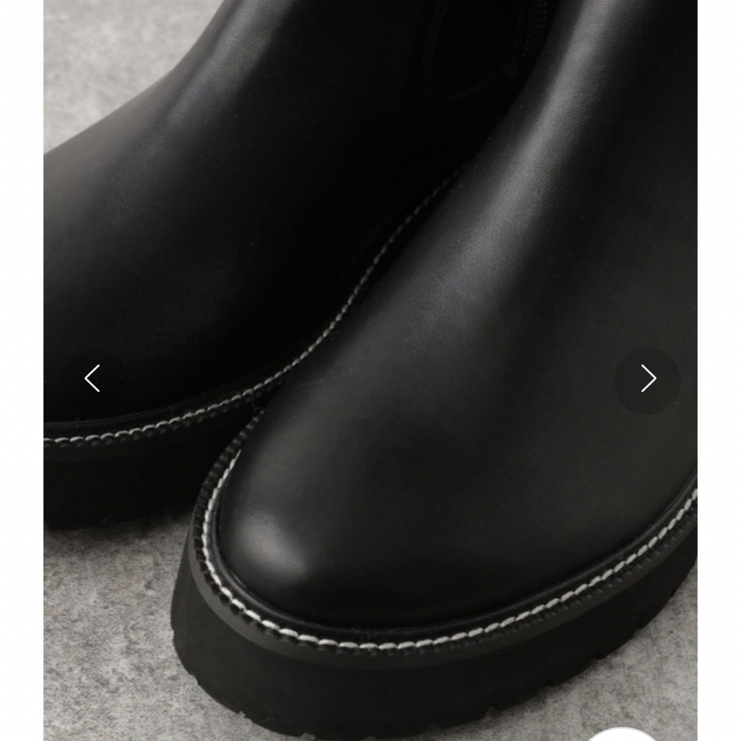 RAGEBLUE(レイジブルー)の1000円引　新品未使用　タンクソールステッチロングブーツ　RAGEBLUE レディースの靴/シューズ(ブーツ)の商品写真