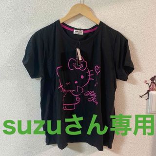 ハローキティ(ハローキティ)のハローキティTシャツ新品未使用3L(Tシャツ(半袖/袖なし))