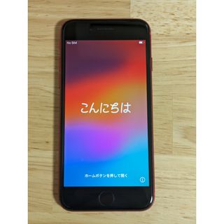 アイフォーン(iPhone)のiPhone SE 第2世代 (SE2) レッド 64 GB simフリー版(スマートフォン本体)