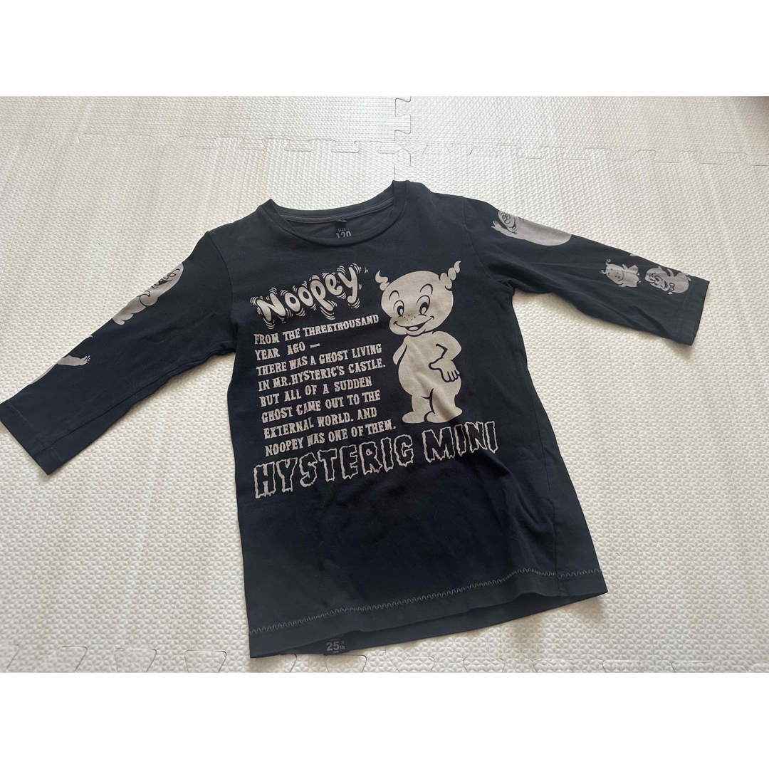 新作モデル HYSTERIC MINI - 120 120 半袖Tシャツ|Yahoo!フリマ 新作モデル HYSTERIC MINI - 120 120 半袖Tシャツ|Yahoo!フリマ