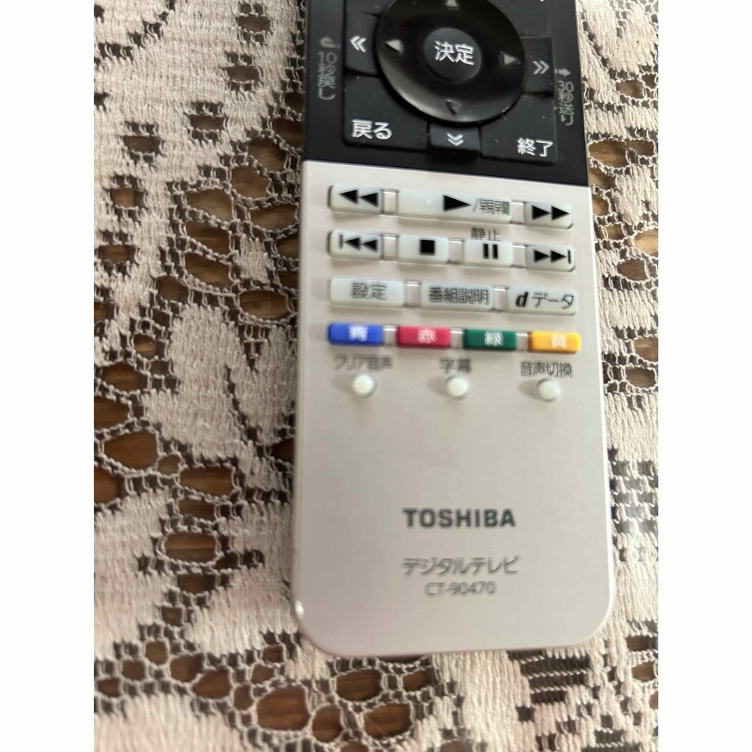 東芝 - TOSHIBA デジタルテレビ CT-90470の通販 by ラッキー's shop