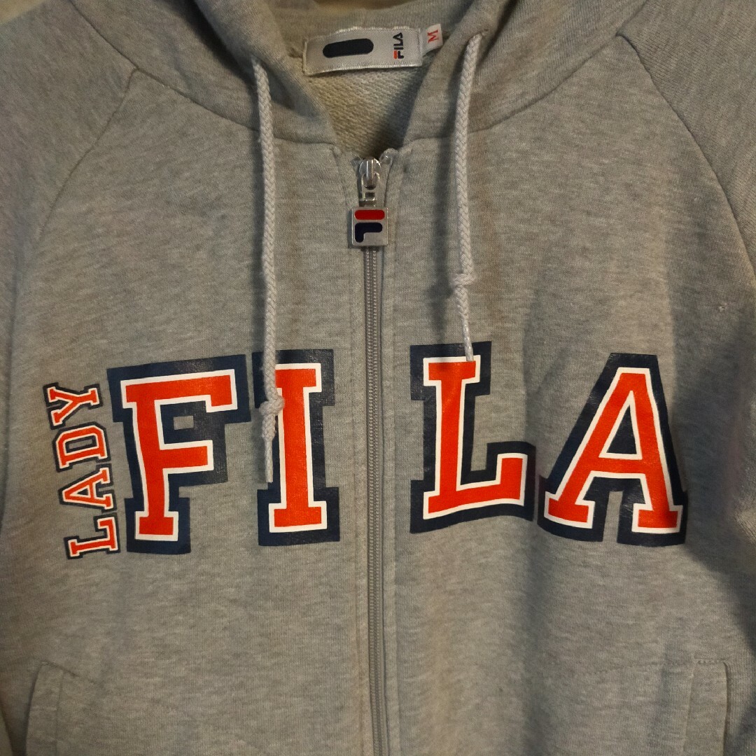 FILA(フィラ)のFILA フィラ パーカー トレーナー レディースのトップス(トレーナー/スウェット)の商品写真