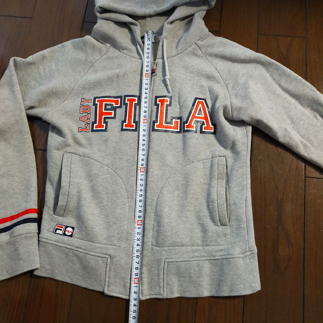 FILA(フィラ)のFILA フィラ パーカー トレーナー レディースのトップス(トレーナー/スウェット)の商品写真