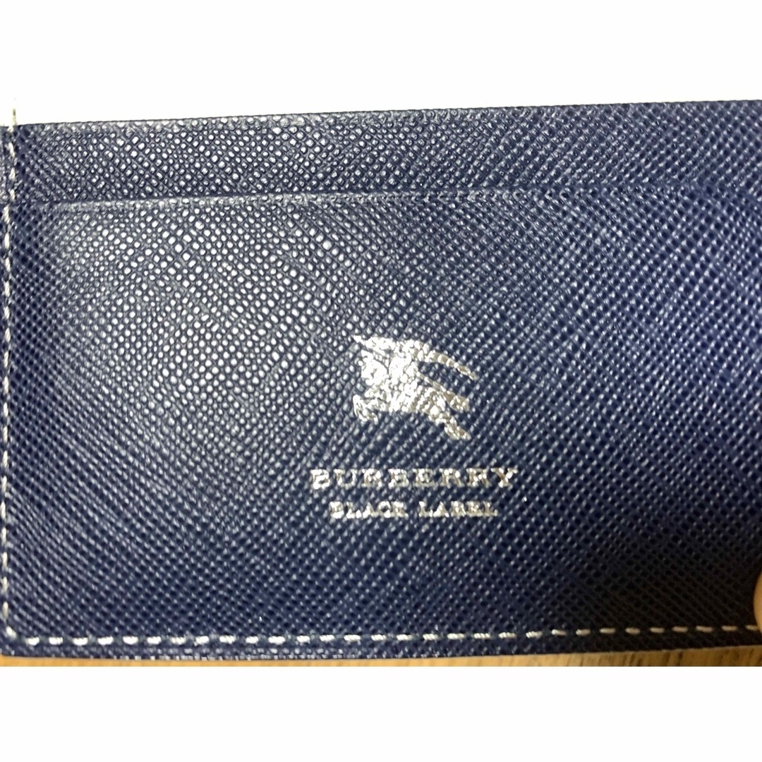 BURBERRY BLACK LABEL(バーバリーブラックレーベル)のバーバリー二つ折り財布 メンズのファッション小物(折り財布)の商品写真