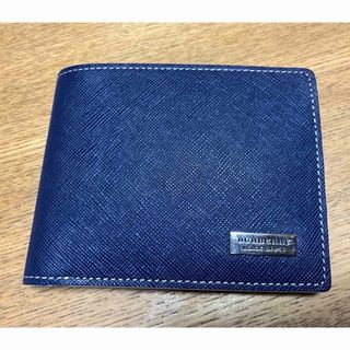 バーバリーブラックレーベル(BURBERRY BLACK LABEL)のバーバリー二つ折り財布(折り財布)