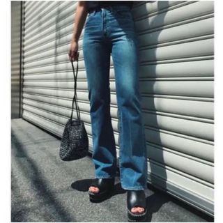 マウジー(moussy)のMOUSSY GBL MV STRAIGHT FLAR 25サイズ(デニム/ジーンズ)