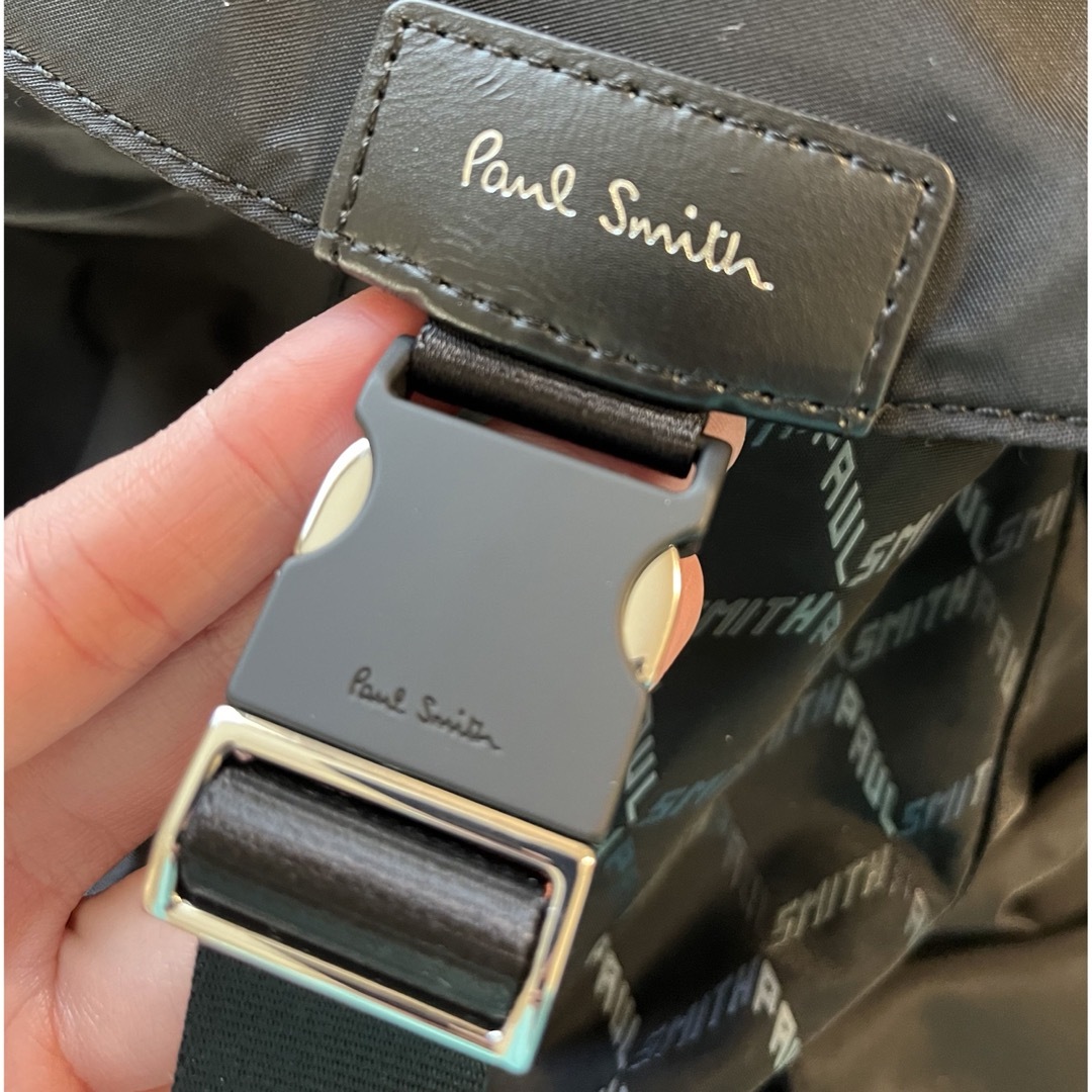 Paul Smith(ポールスミス)のポールスミス Paul Smith シティトラベルナイロン バックパックリュック メンズのバッグ(バッグパック/リュック)の商品写真