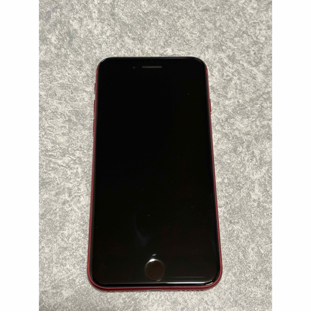 iPhone(アイフォーン)のiPhone se2 レッド 赤 RED 128GB SIMフリー 本体 端末 スマホ/家電/カメラのスマートフォン/携帯電話(スマートフォン本体)の商品写真