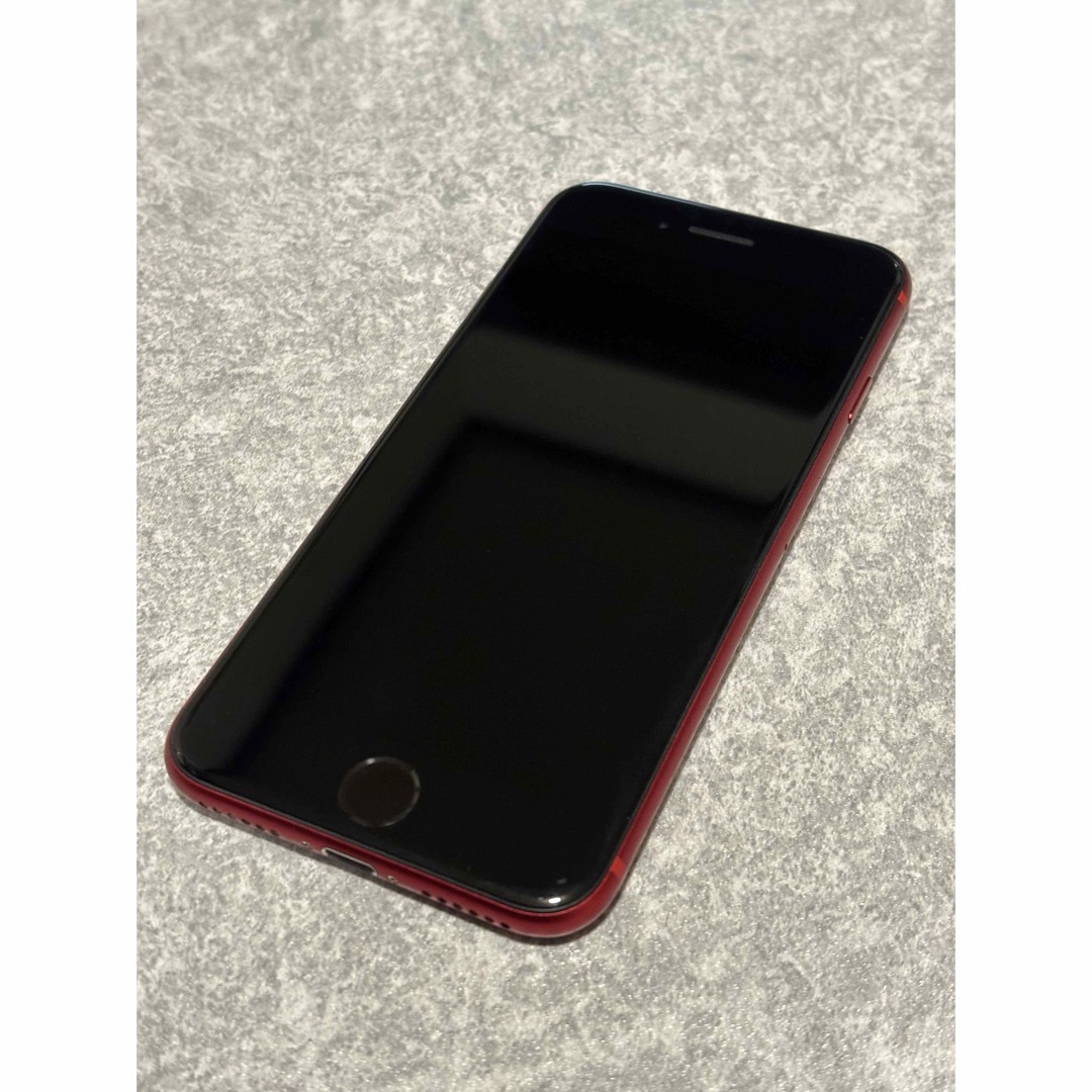 iPhone(アイフォーン)のiPhone se2 レッド 赤 RED 128GB SIMフリー 本体 端末 スマホ/家電/カメラのスマートフォン/携帯電話(スマートフォン本体)の商品写真