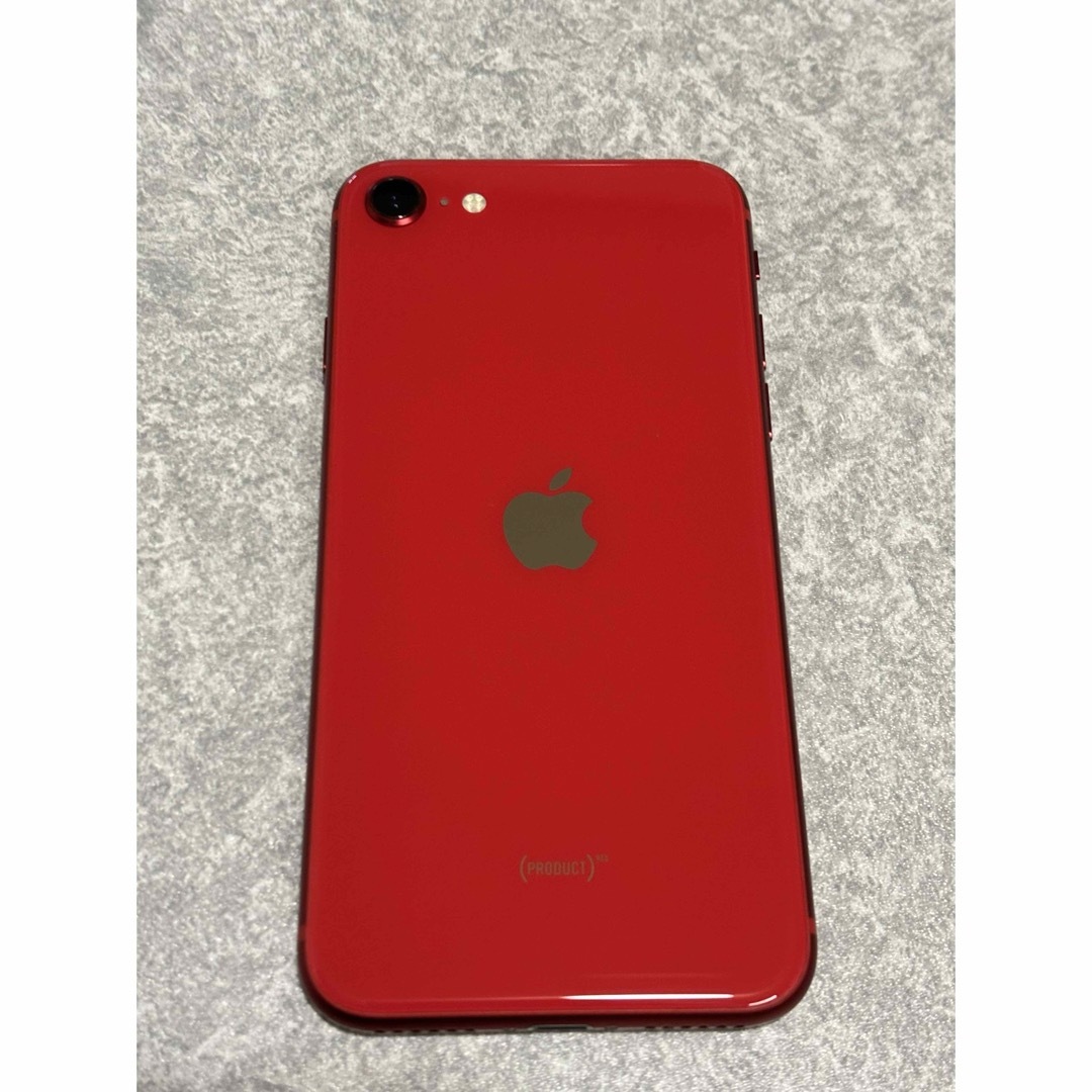 iPhone se2 レッド 赤 RED 128GB SIMフリー 本体 端末