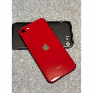 アイフォーン(iPhone)のiPhone se2 レッド 赤 RED 128GB SIMフリー 本体 端末(スマートフォン本体)