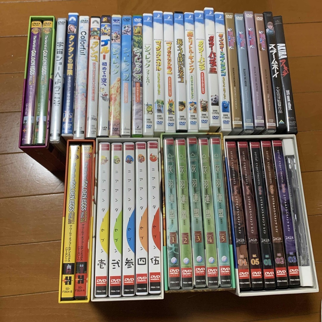 アニメ DVD まとめ売りセット 灰羽連盟 ドリームワークス ニアアンダーセブンアニメ