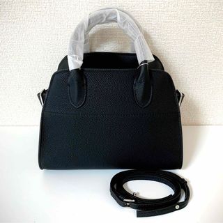 ザロウ(THE ROW)のインポート THEROW バッグ Margaux 10 ザロウ マルゴー 黒(ハンドバッグ)