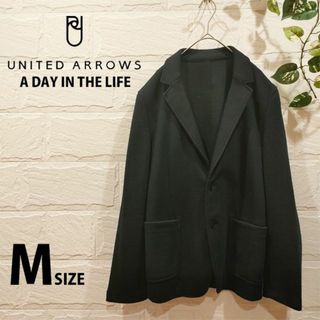 ユナイテッドアローズ(UNITED ARROWS)のユナイテッドアローズ 長袖 テーラードジャケットメンズ ウール M ネイビー(テーラードジャケット)