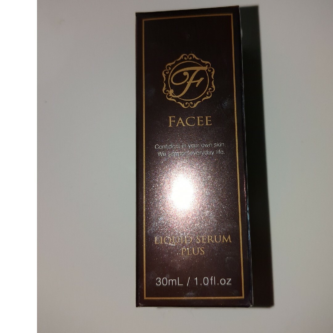 未開封新品Facee リキッドセラムプラス 30ml コスメ/美容のスキンケア/基礎化粧品(美容液)の商品写真