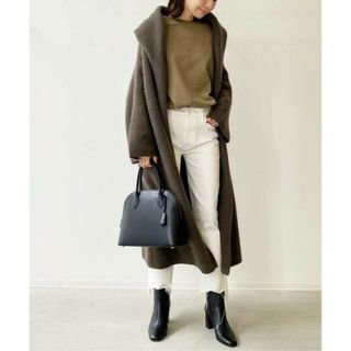 アパルトモンドゥーズィエムクラス(L'Appartement DEUXIEME CLASSE)のHAVEL studio/ハーヴェル スタジオ】RACCON KNIT COAT(ニットコート)