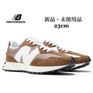 ニューバランス(New Balance)のNEWBALANCE ニューバランス U327 LG ブラウン レディース(スニーカー)