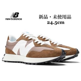 ニューバランス(New Balance)のNEWBALANCE ニューバランス U327 LG ブラウン レディース(スニーカー)