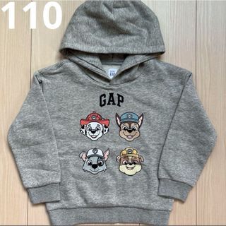 ギャップ(GAP)の【GAP】パウパトロール パーカー トレーナー マーシャル☆チェイス 110(Tシャツ/カットソー)