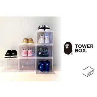 アベイシングエイプ(A BATHING APE)のtowerbox a bathing ape bape タワーボックス  (リビング収納)