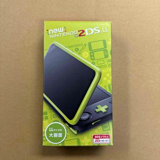 Nintendo ゲーム機本体 NEW ニンテンドー 2DS LL ブラック/ラ(携帯用ゲーム機本体)