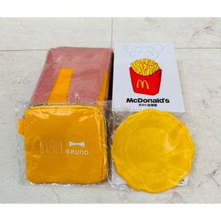 ブルーノ(BRUNO)の単品可能　マック福袋　ポテト加湿器付き　BRUNOコラボ(ノベルティグッズ)