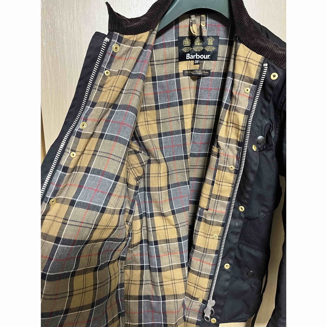 Barbour(バーブァー)のBarbour バブアー　ジャケット　メンズ38 美品 メンズのジャケット/アウター(ミリタリージャケット)の商品写真