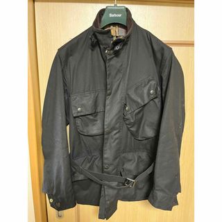 バーブァー(Barbour)のBarbour バブアー　ジャケット　メンズ38 美品(ミリタリージャケット)