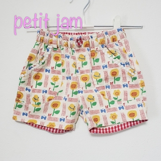 Petit jam - 【95】プチジャム　ハーフパンツ　ズボン　パンツ